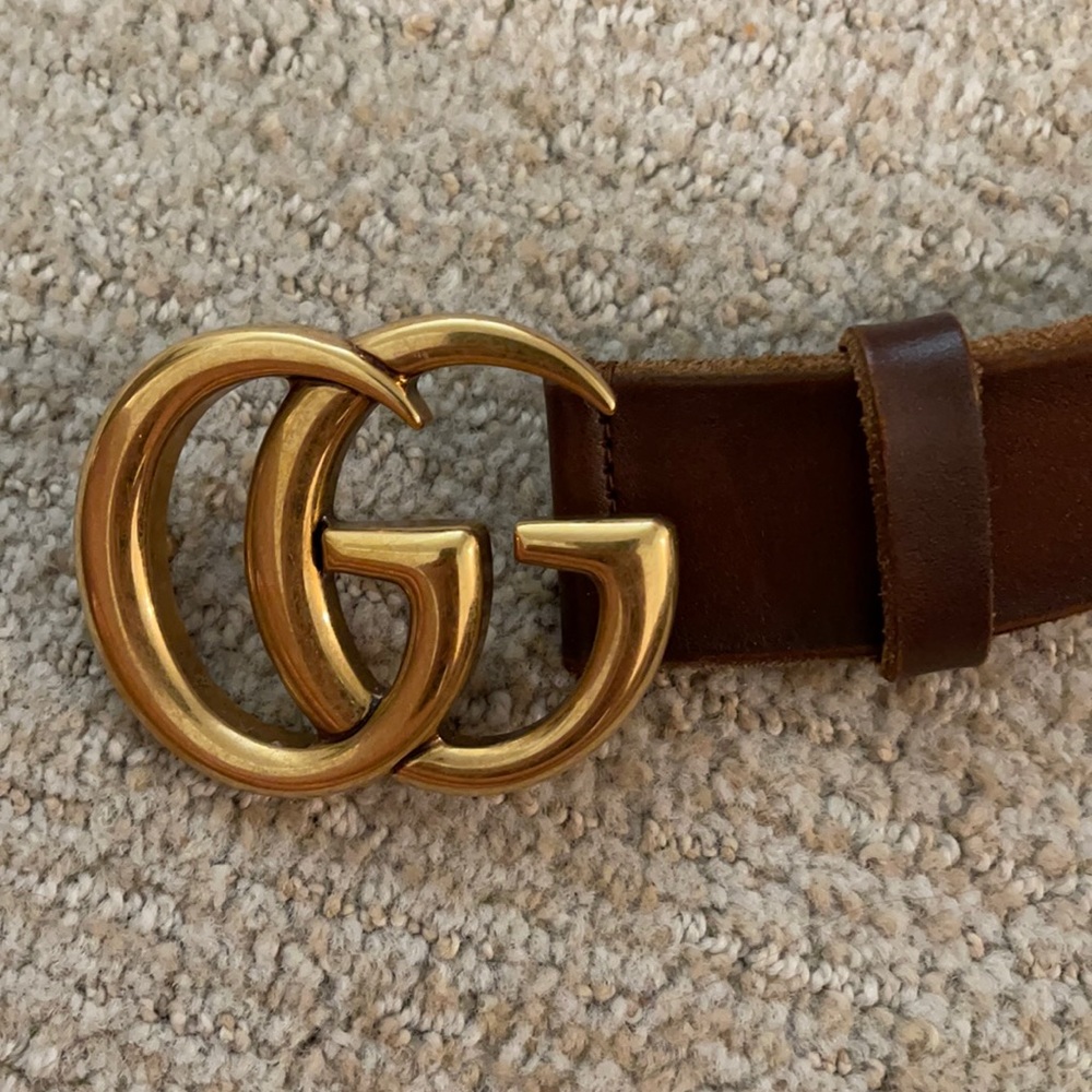 Gucci belt